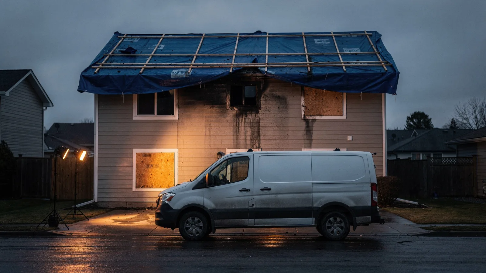 Fire Damage Restoration in North Easton, MA near me